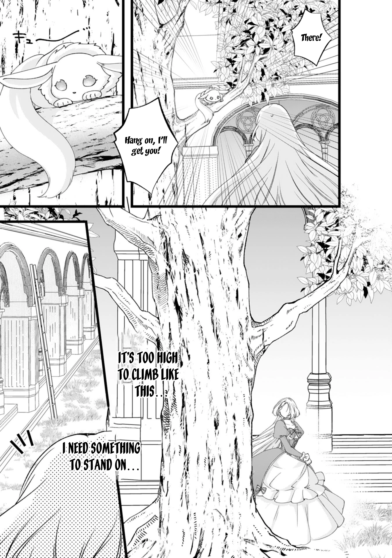 I Married the Coldhearted Beastman Prince as a Substitute, and He Doted on Me as His Mate. Chapter 14 Page 9